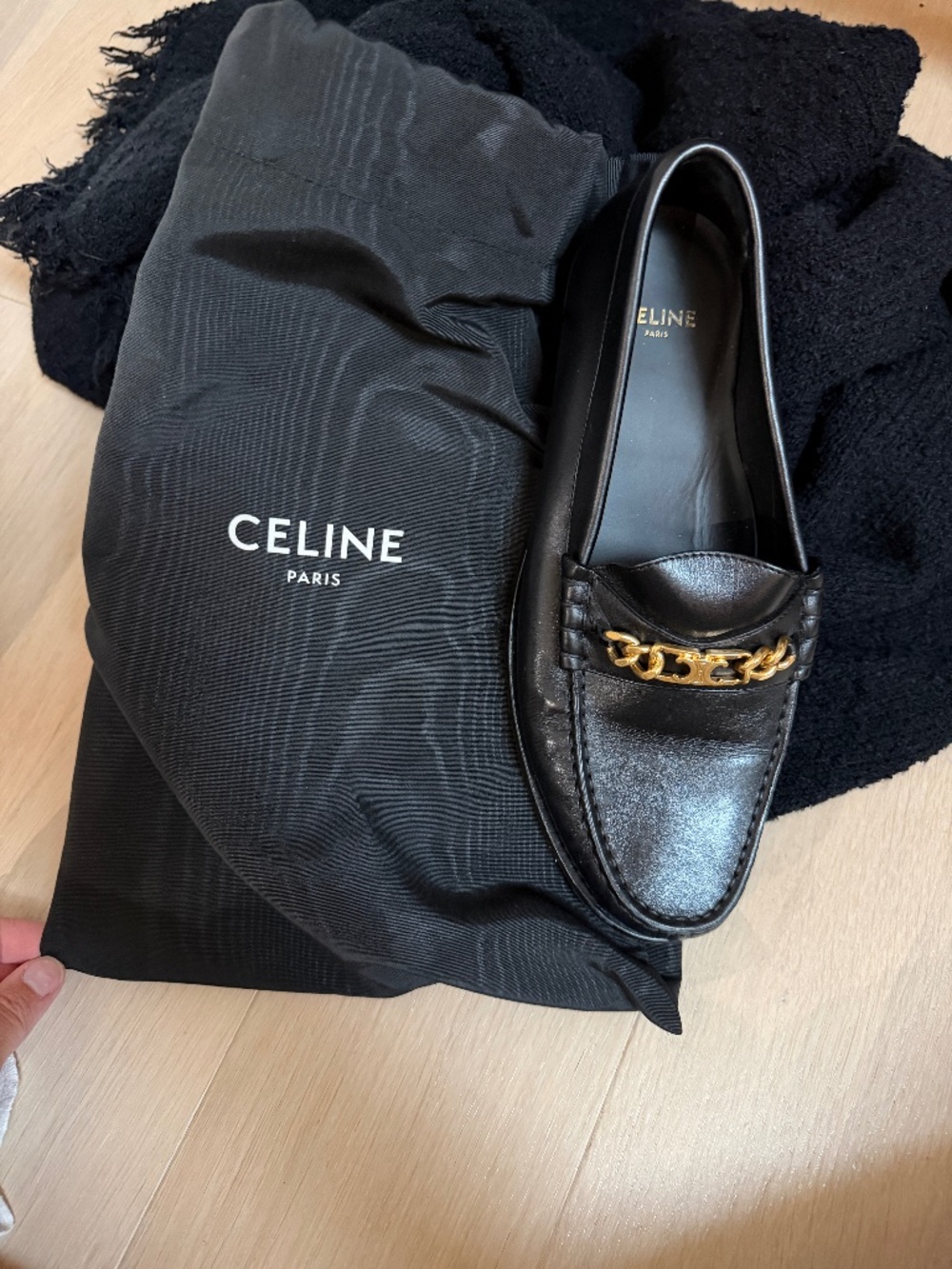 Celine loafers